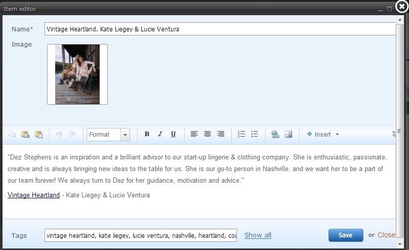 Edit your testimonial Edit your testimonial
