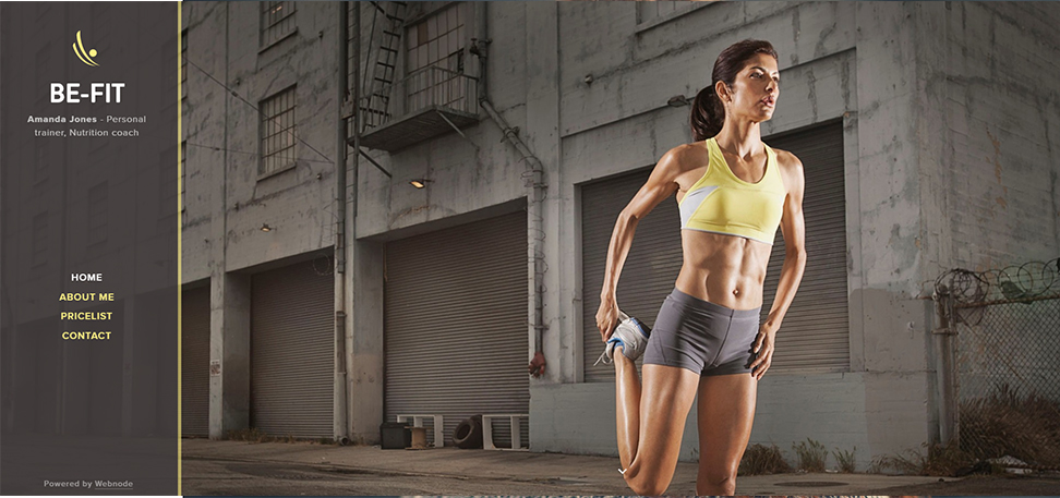 Personal trainer New