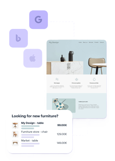 Example of a Webnode website