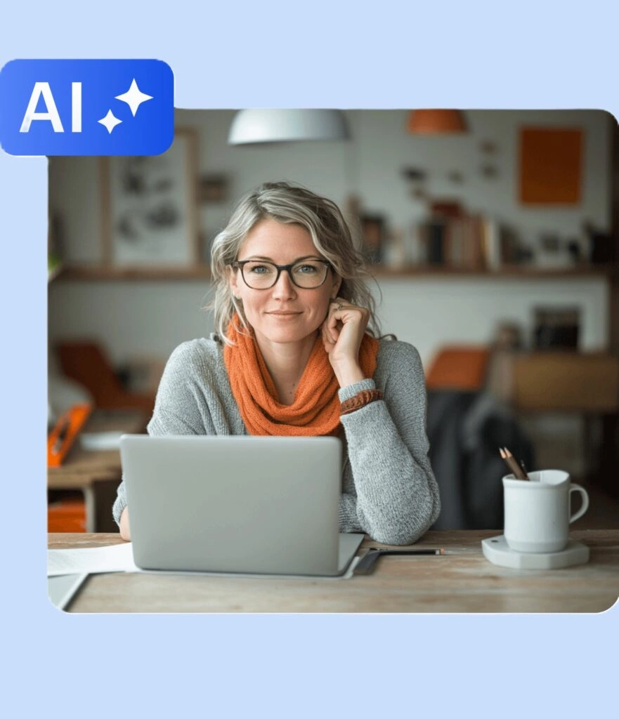 Webnode's AI website builder 