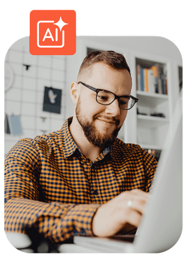 Webnode's AI website builder
