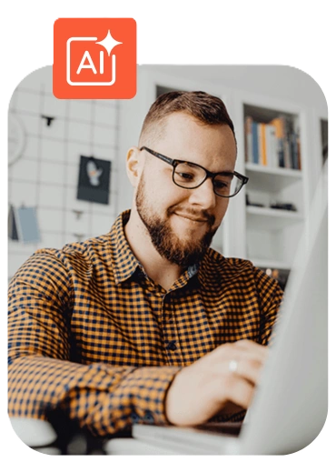 Try Webnode's AI builder and get started today