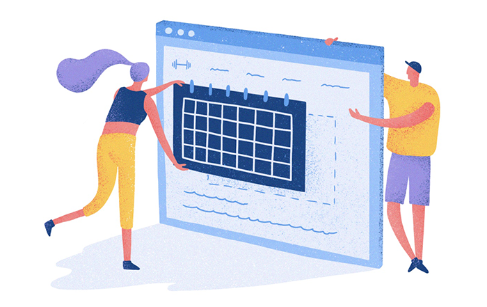 Insert a Google calendar to your Webnode website
