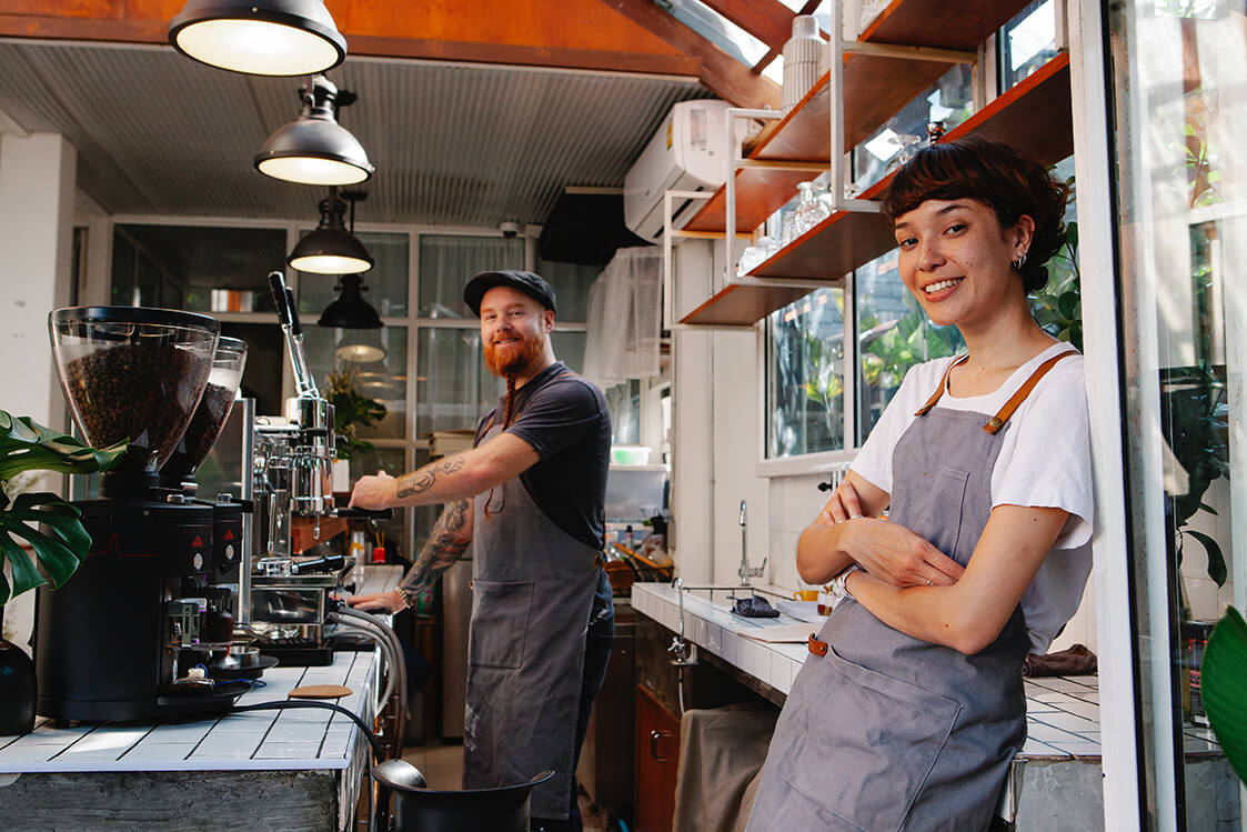 Cafe owners