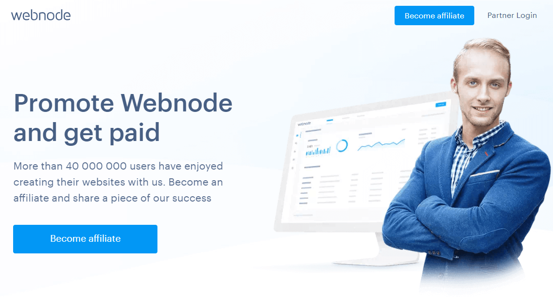 Webnode Affiliate 