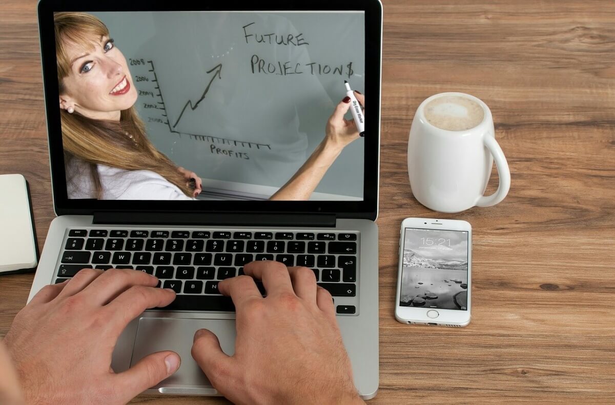 Online learning is becoming more and more popular