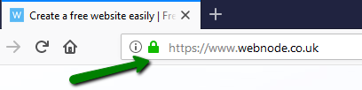 Https secured page