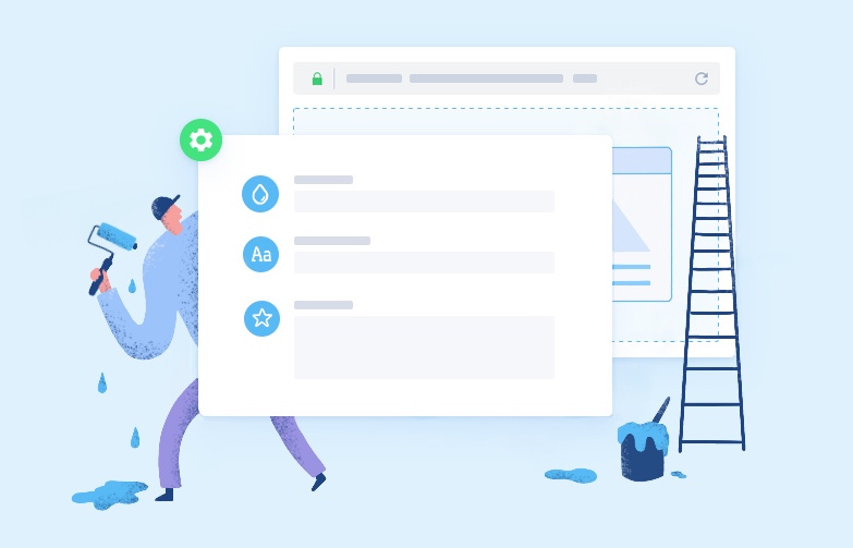 New features enable you to change color and font on Webnode website, upload an ads.txt file and more
