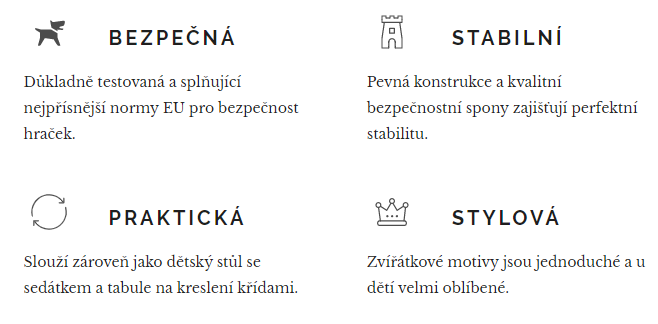 Example how to use icons from Webnode database