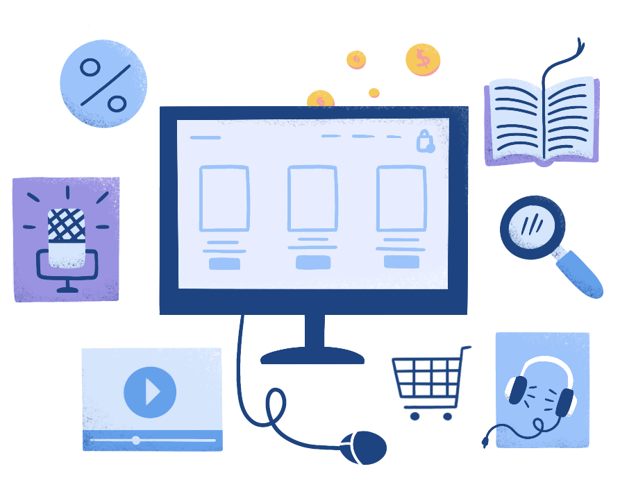 selling online products