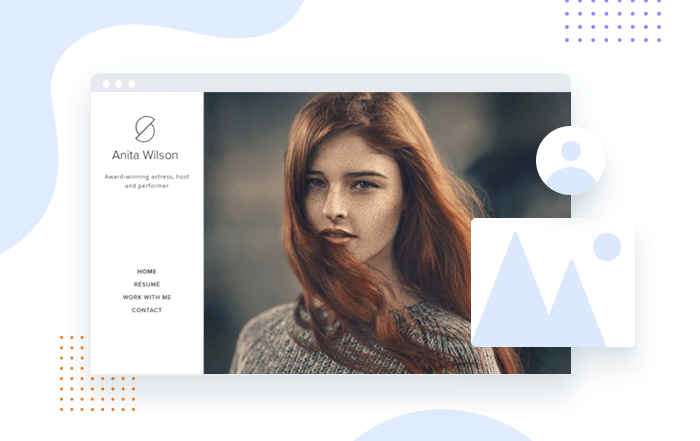 Personal online portfolio