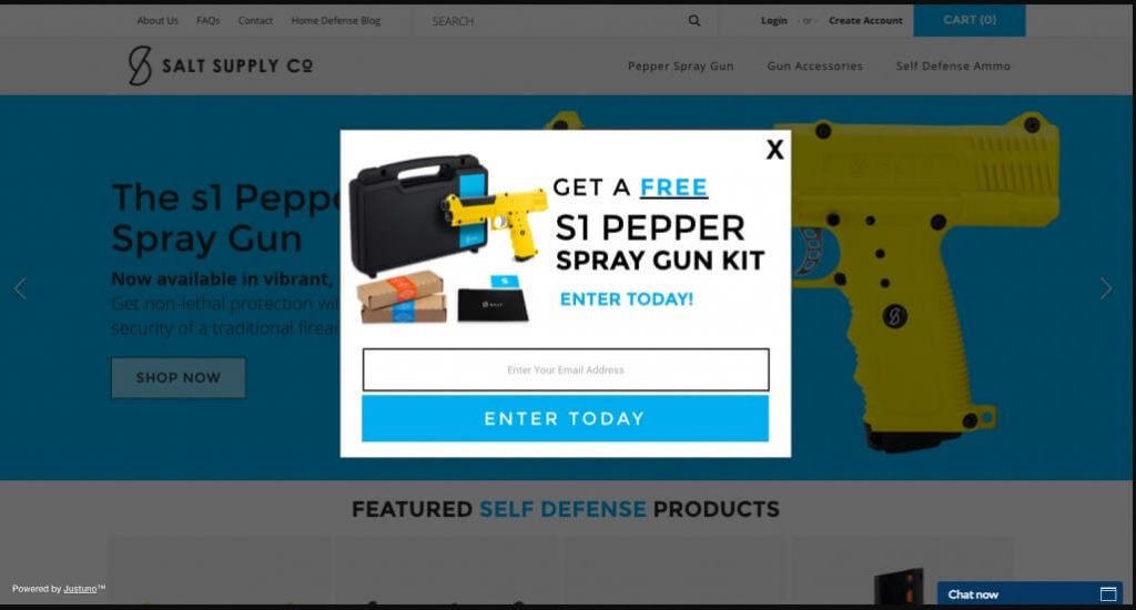 Gamified Popup