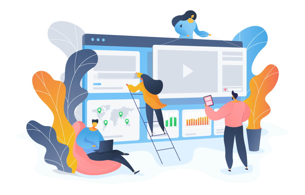 Popular website types one can create with a website builder