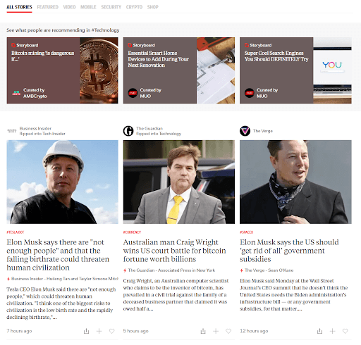 Website Traffic Sources: Use Aggregator Websites