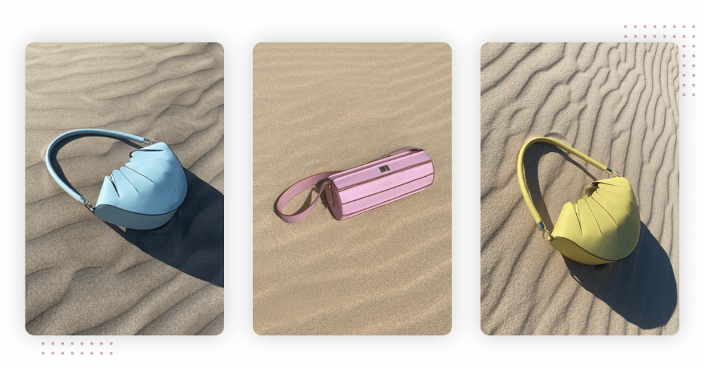 Each model of Degabriel handbags is carefully thought out and studied.
