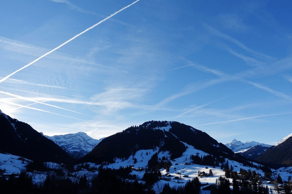 Best view in Louwina: Wildhorn, Windspiele, Les Diablerets  