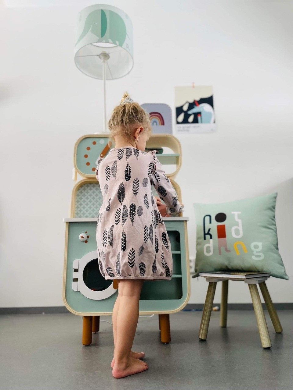 According to Klára and Míša, we teach children what good design is when we surround them with it.