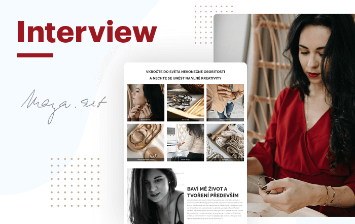 interview with jeweler Markéta Havlíková