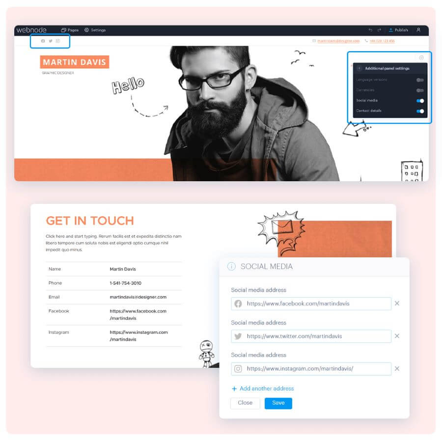 Digital Nomad Social Networks