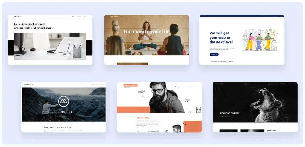 Digital Nomad Blog and Website Templates