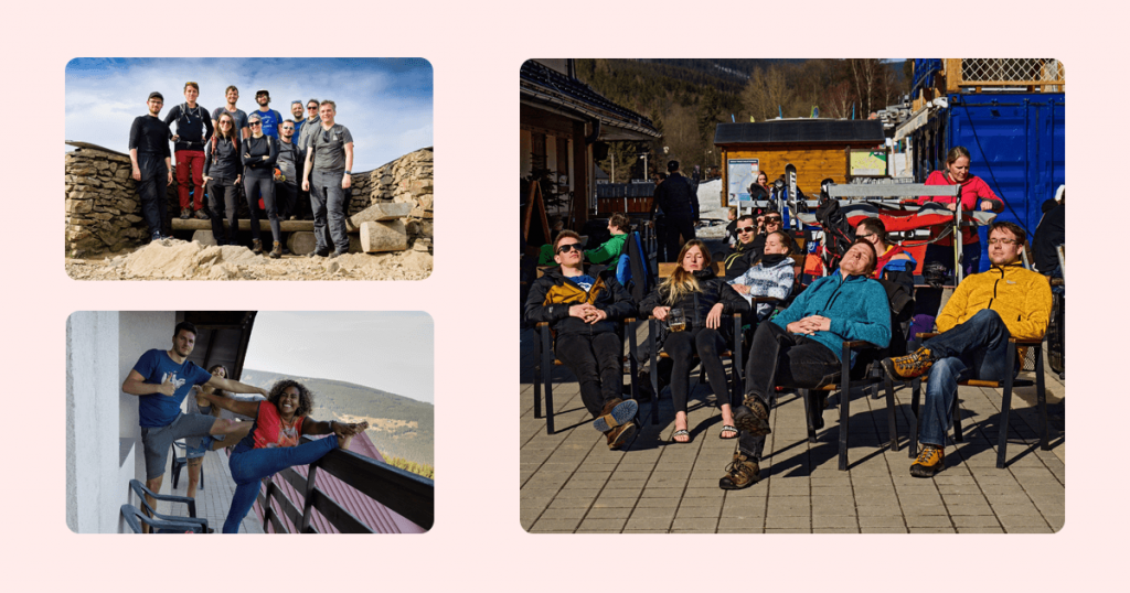 Webnode trips to the mountains