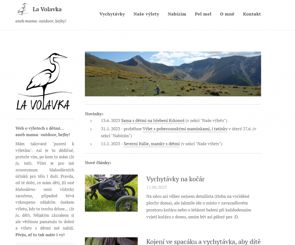 travel blog example