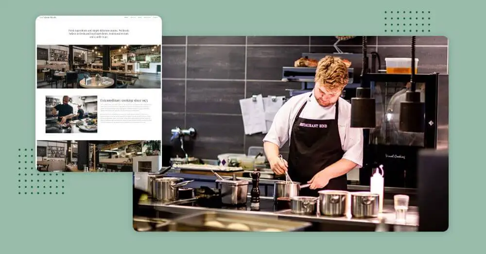 Build a Restaurant website