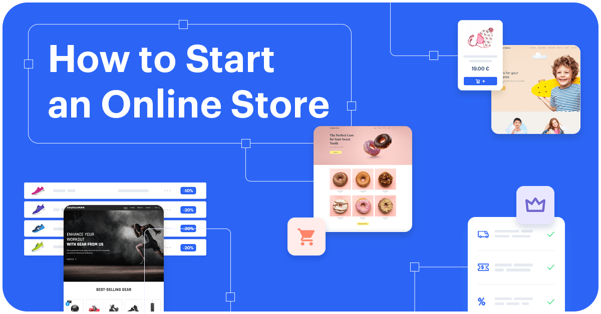 How to Create an Ecommerce Website