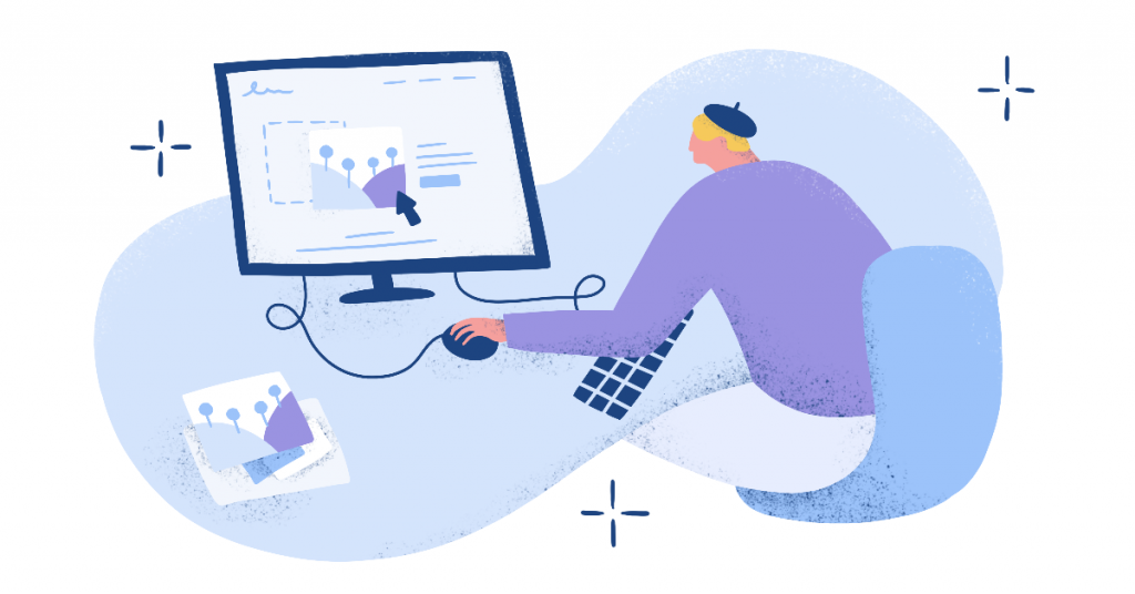 Design and layout of your digital portfolio