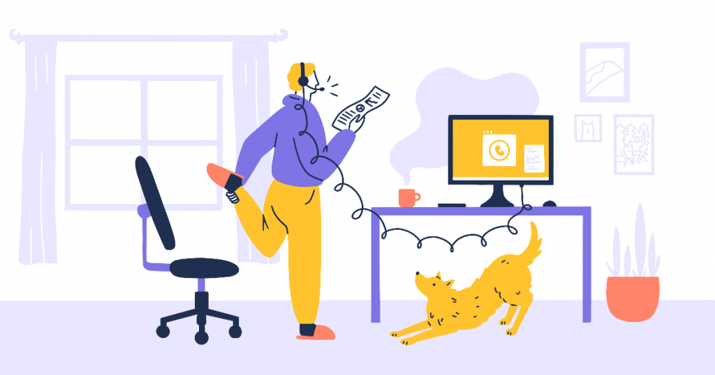 Tips for sitting at a desk all day