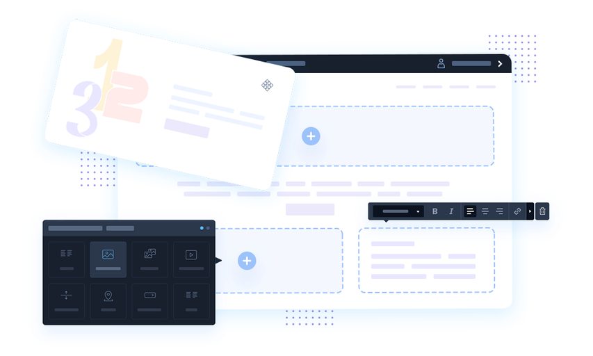 Build a website from scratch