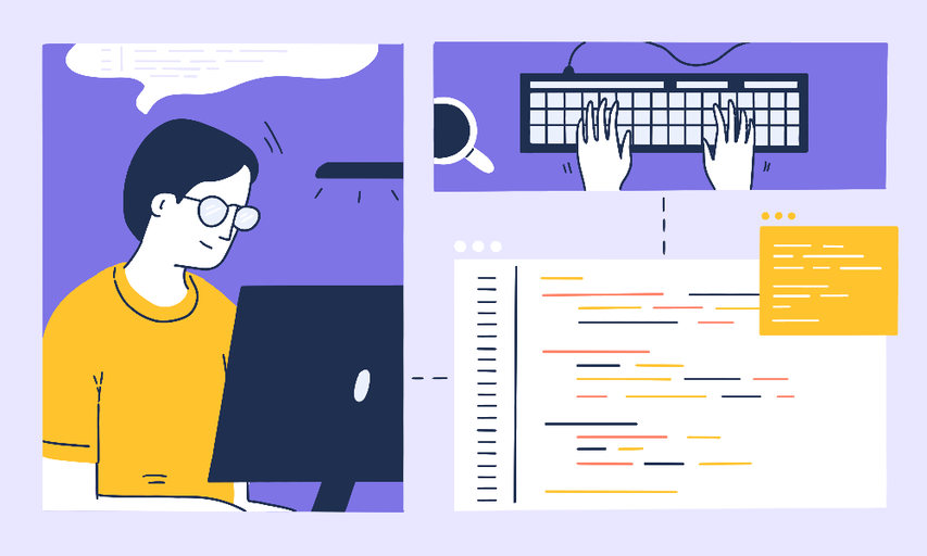 Coding a website from scratch