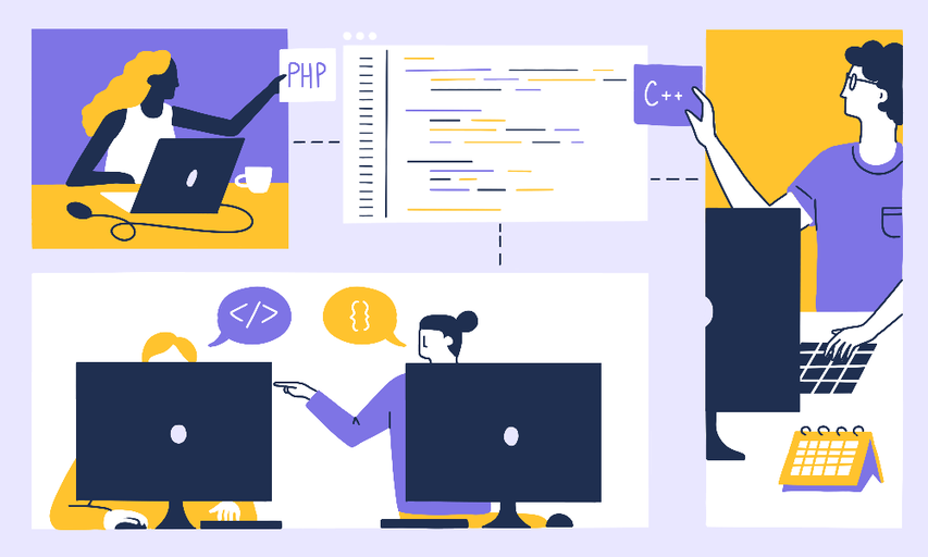 Open-source website builders