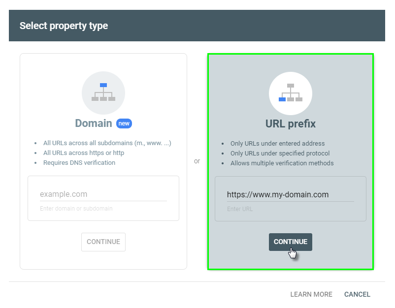 Submitting your sitemap in Google Search Console helps Google find and index your pages faster