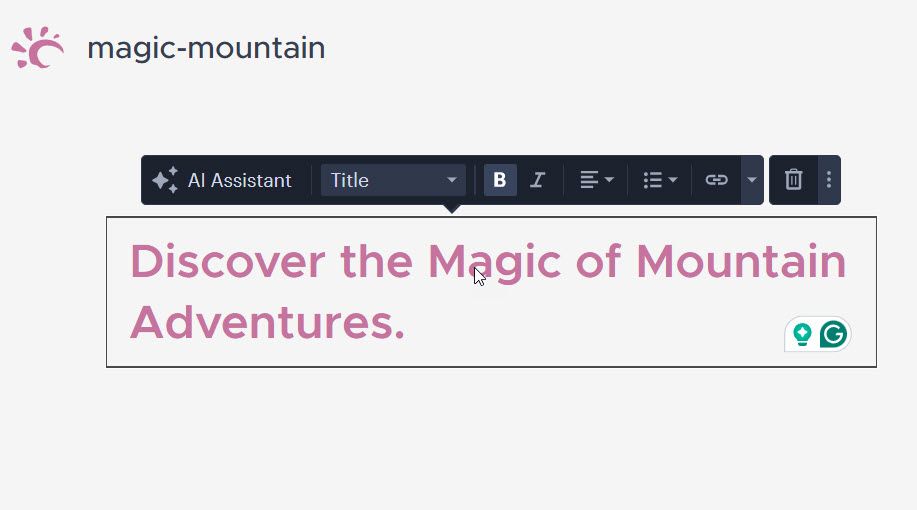 Generated headline by AI-wizard.   