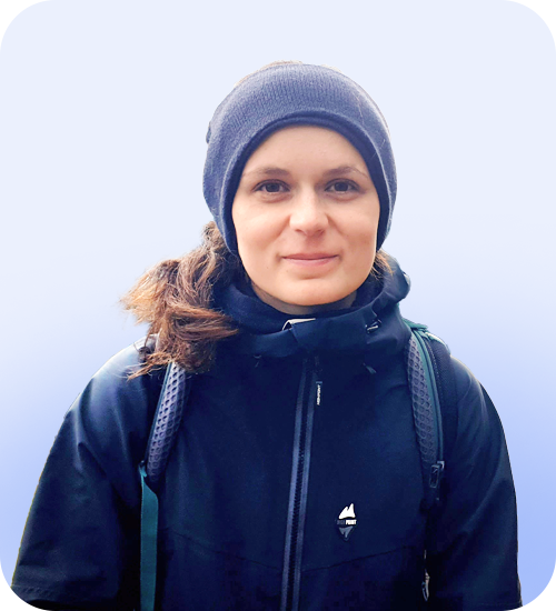 Copywriter Simona Zelinka