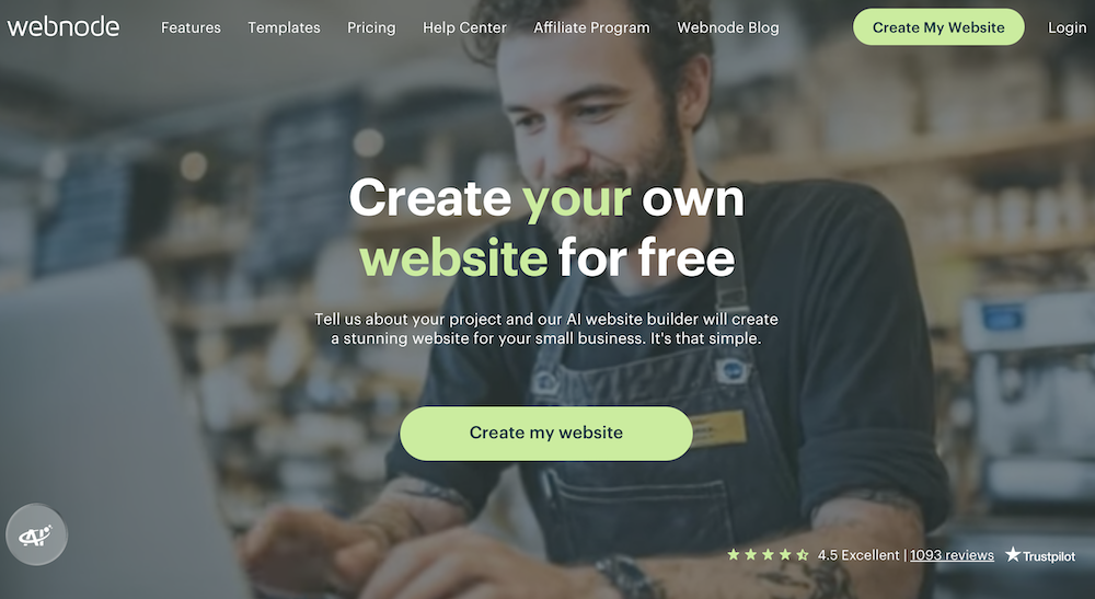 Webnode Portal
