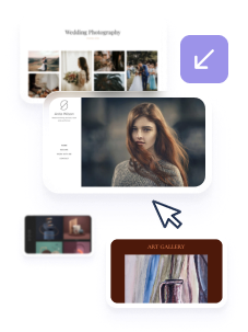 Pick a template and create a website in 1 day